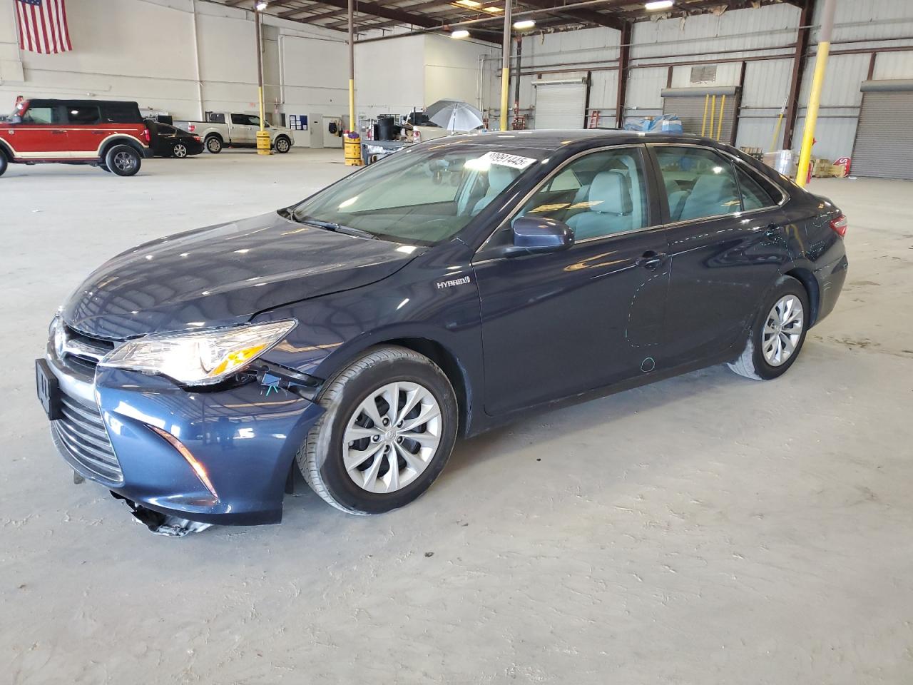2017 Toyota Camry hybrid HYBRID