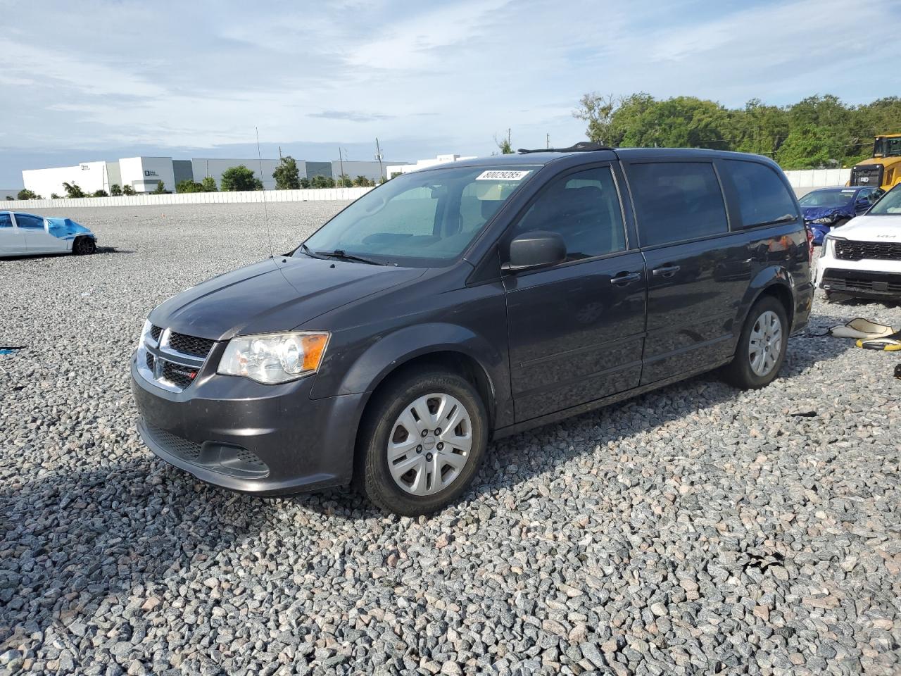 2015 Dodge Grand cara SE