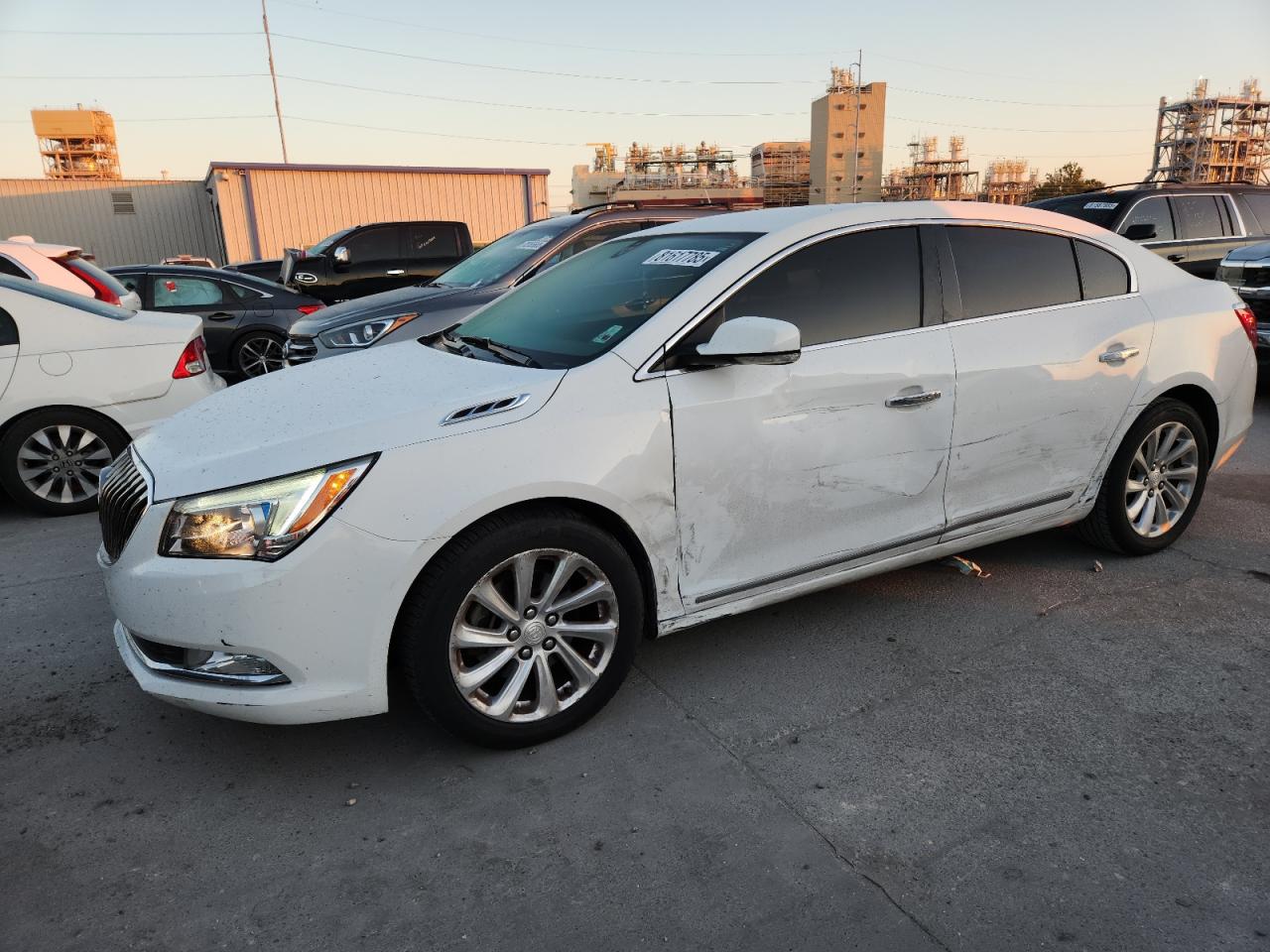 2015 Buick Lacrosse