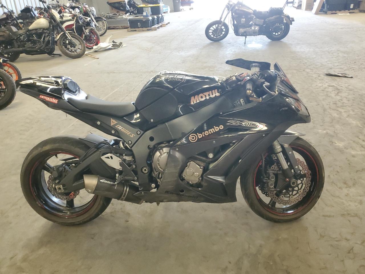 2012 Kawasaki Zx1000 j
