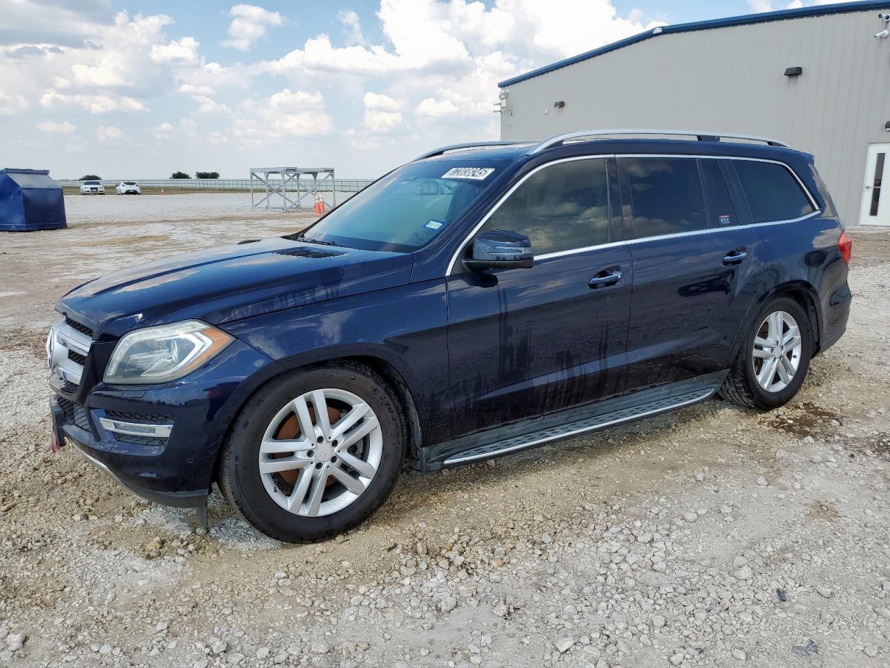 2015 Mercedes-benz Gl-class Gl 350 Bluetec