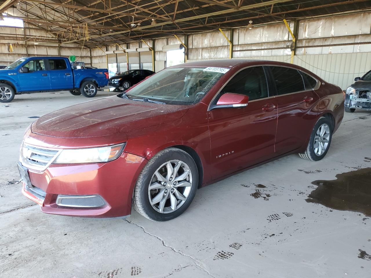 2017 Chevrolet Impala lt LT