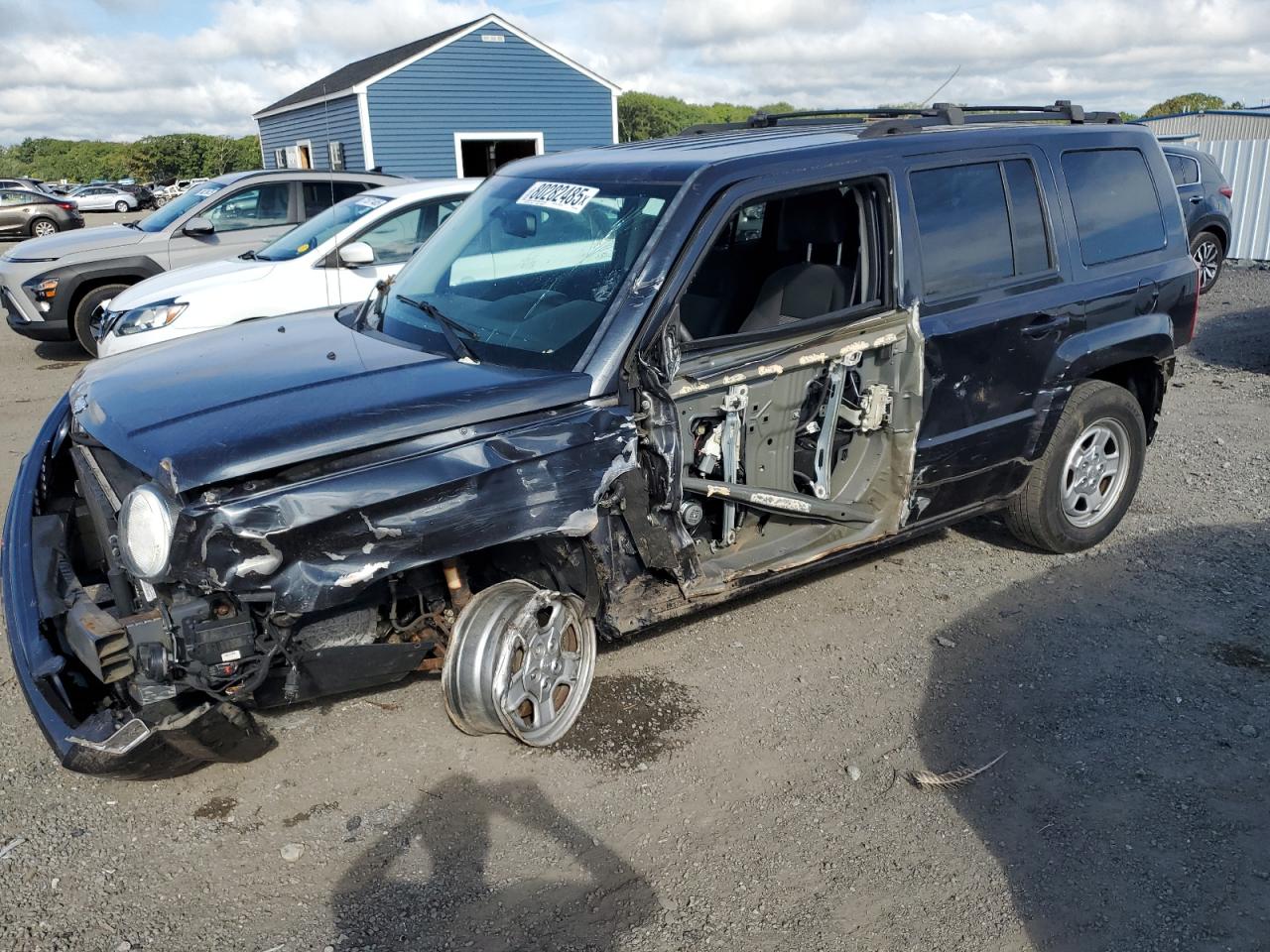 2016 Jeep Patriot sp SPORT