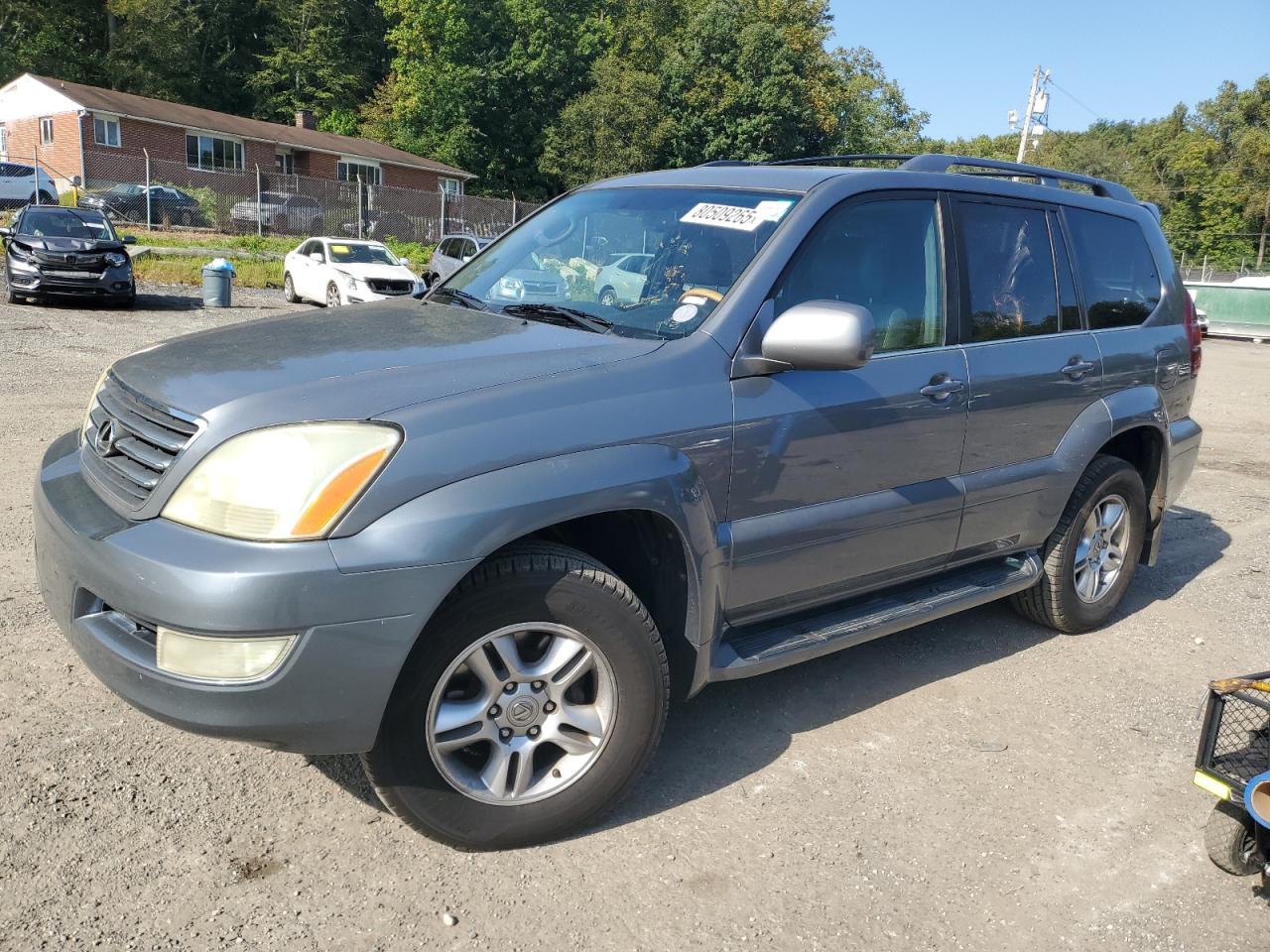 2007 Lexus Gx 470