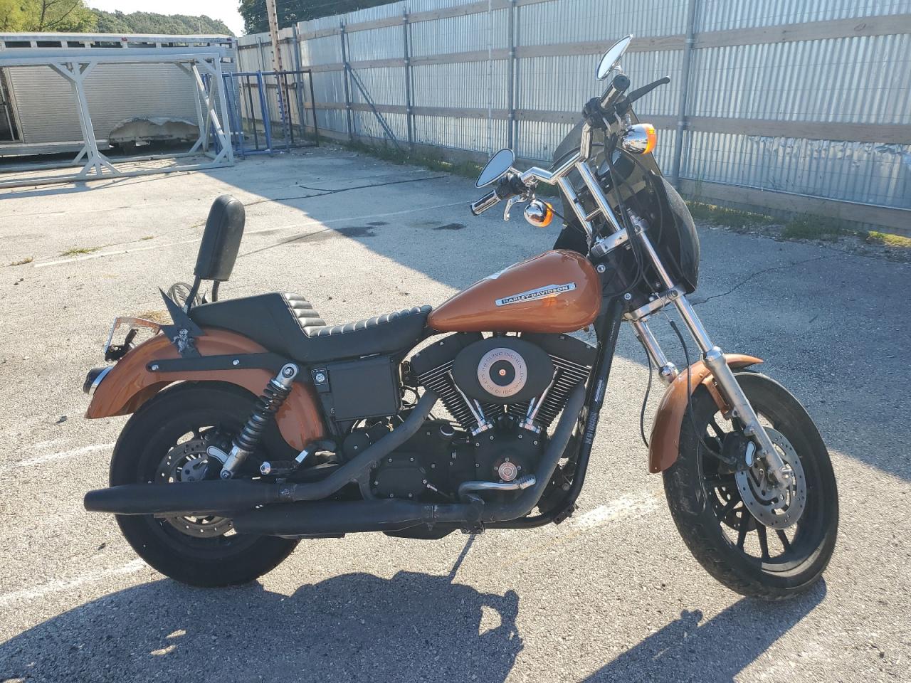 2000 Harley-davidson FXDX
