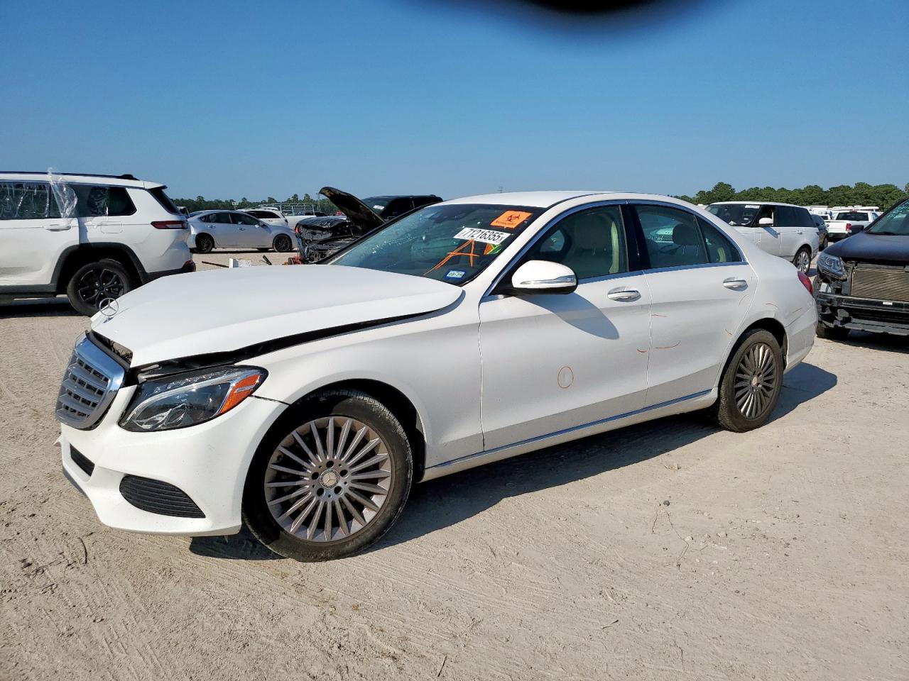 2015 Mercedes-benz C 300 4mat 300 4MATIC