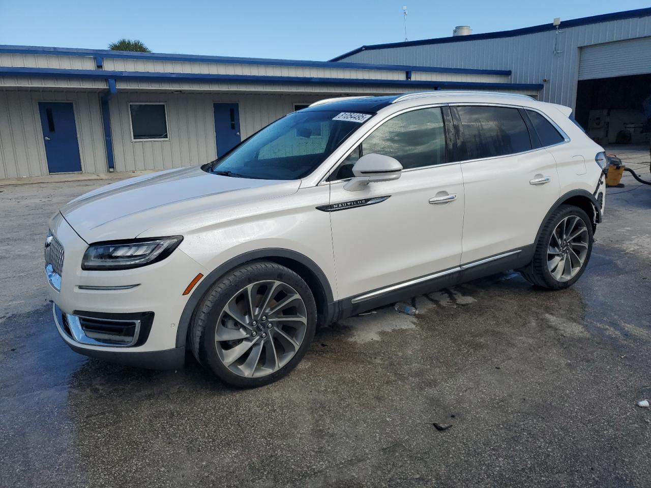 2019 Lincoln Nautilus