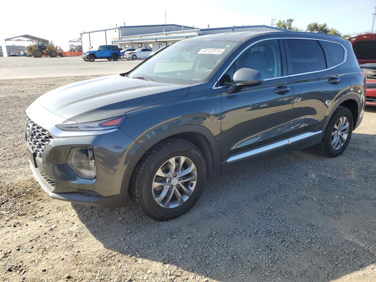 2020 Hyundai Santa fe Se