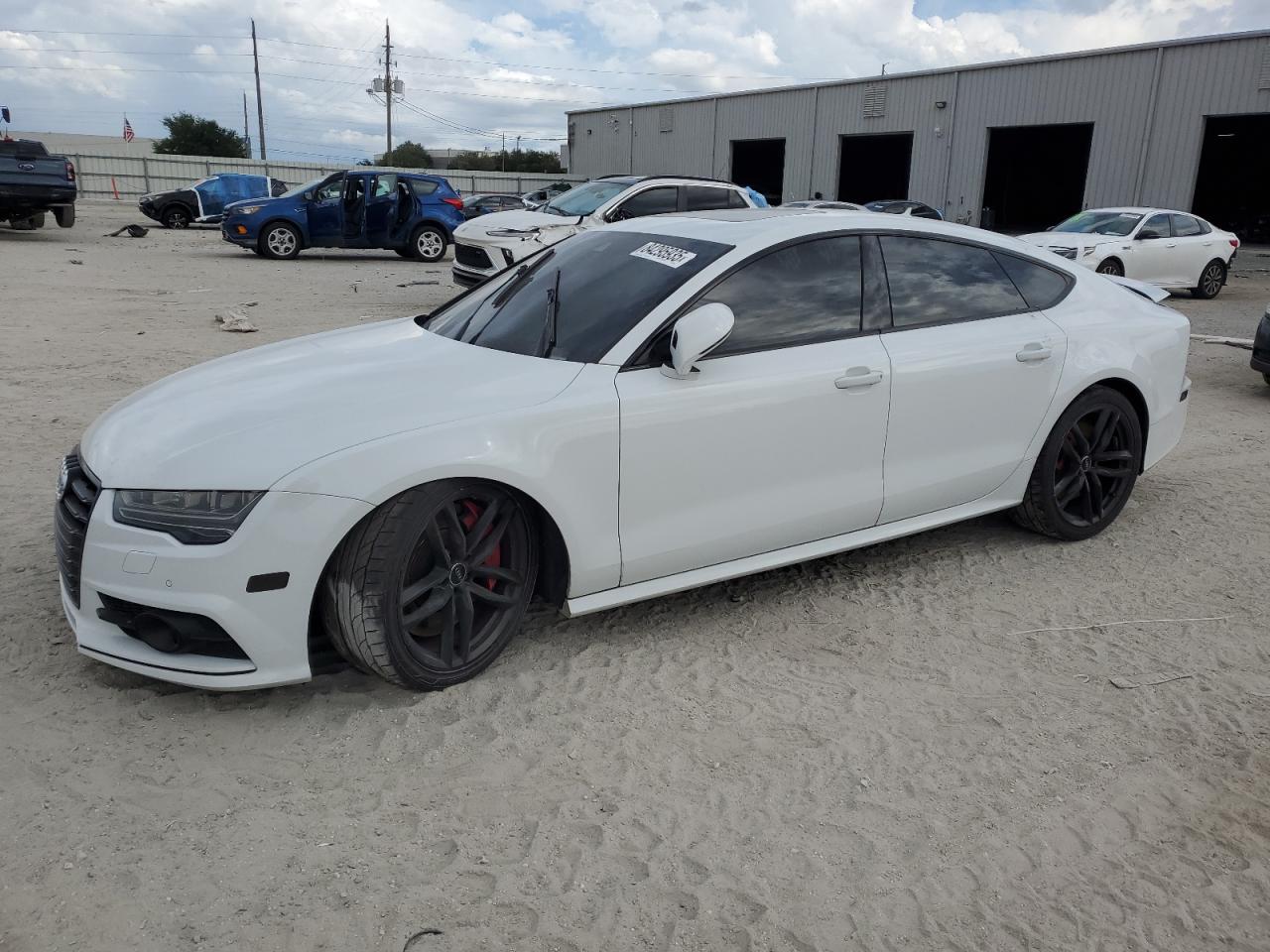 2018 Audi S7