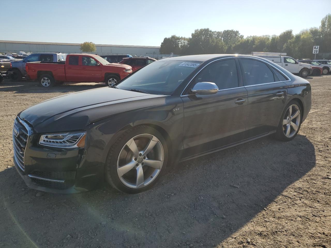 2015 Audi S8