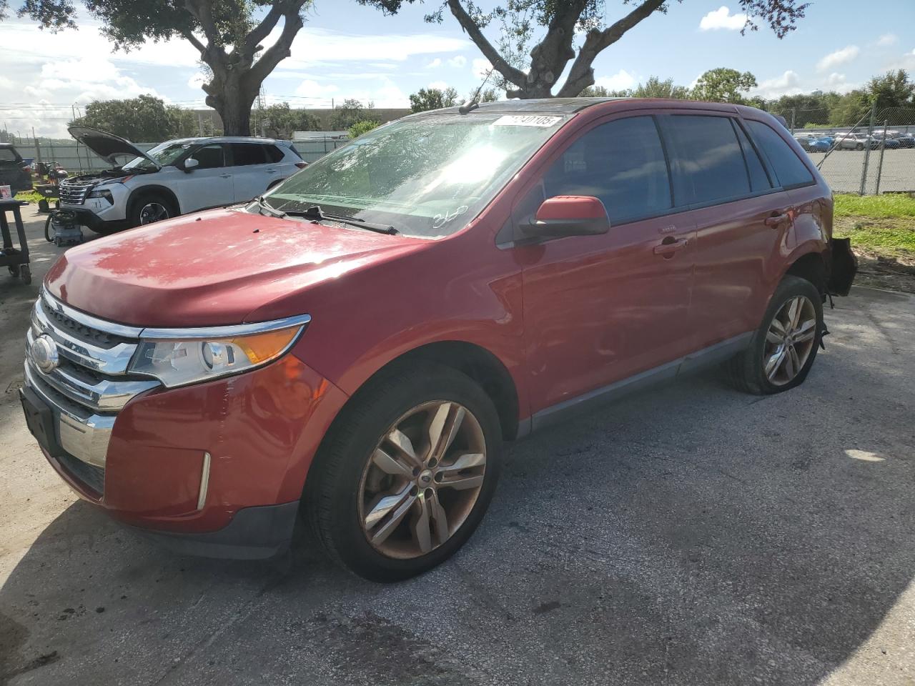 2013 Ford Edge sel SEL