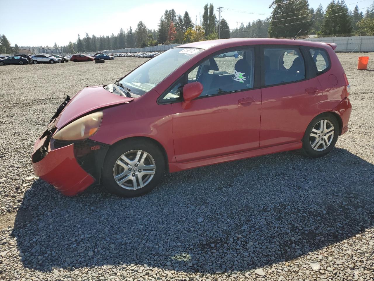 2008 Honda Fit Sport
