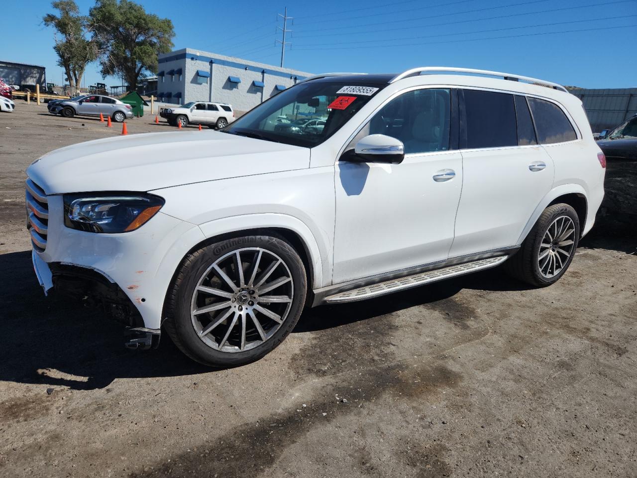 2025 Mercedes-benz Gls-class Gls 450 4matic