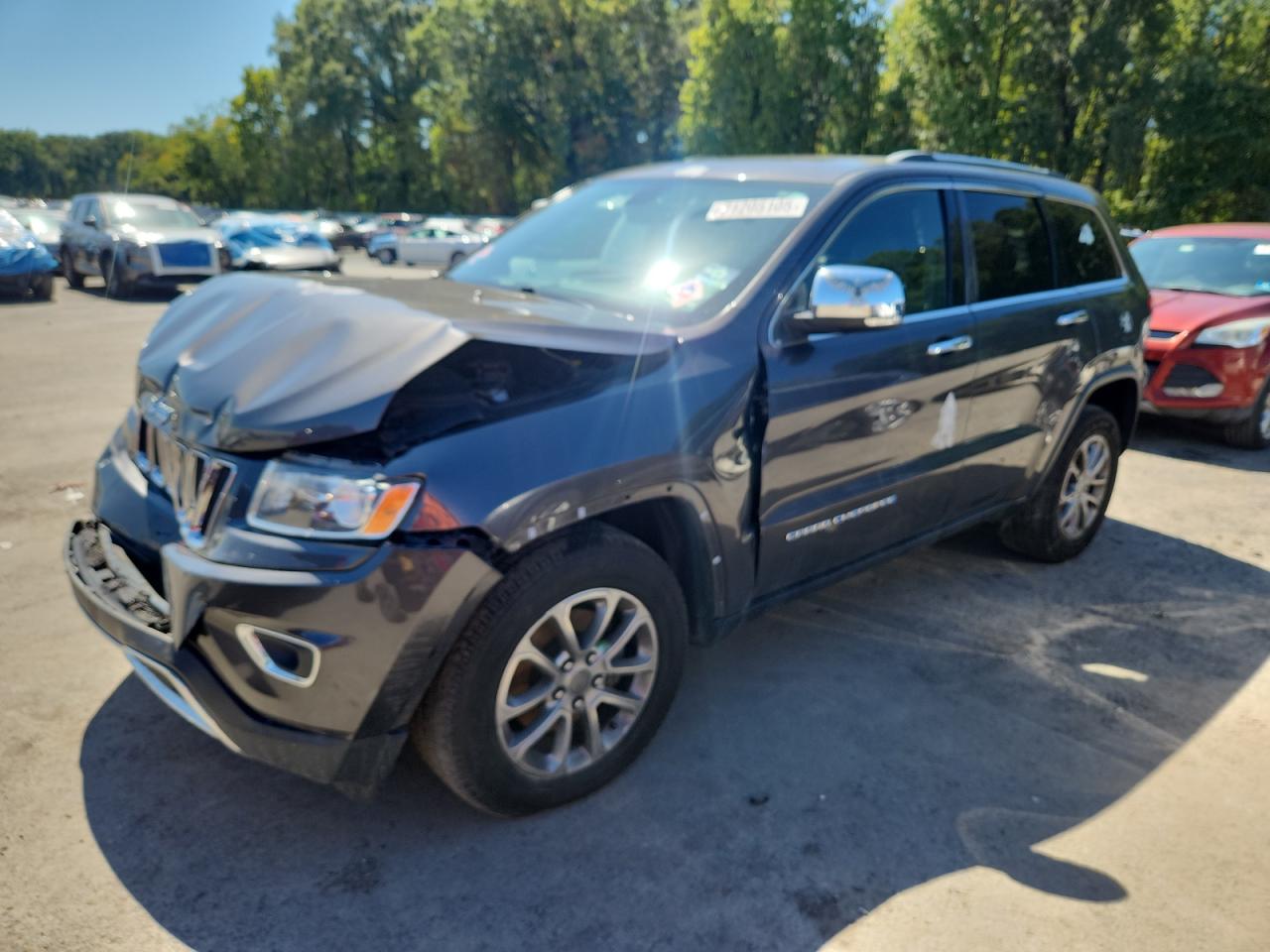 2014 Jeep Grand cher LIMITED