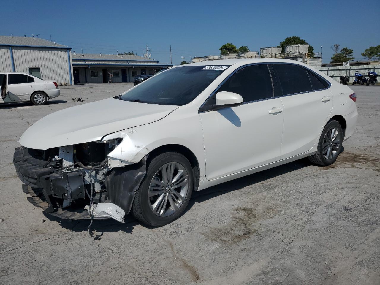 2017 Toyota Camry le LE