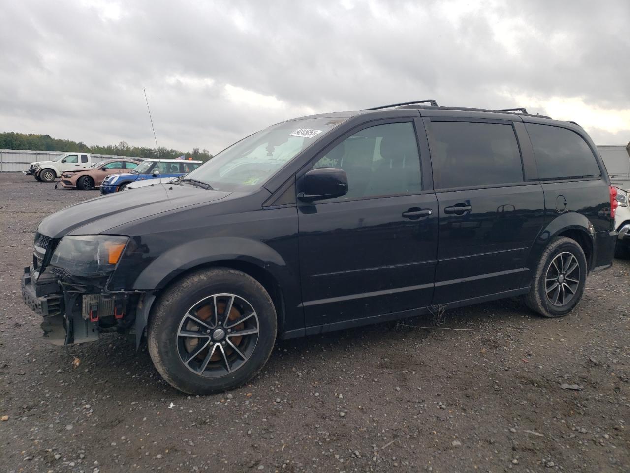 2017 Dodge Grand caravan Gt