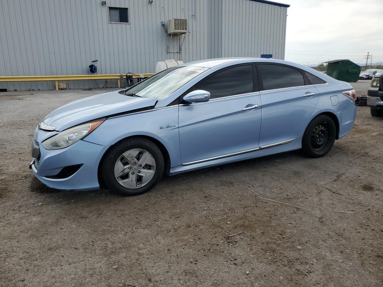 2012 Hyundai Sonata hybrid HYBRID