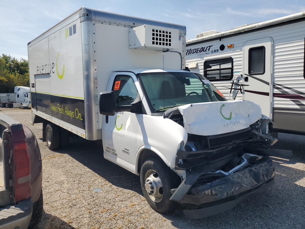 2020 Chevrolet Express 4500 Express G4500