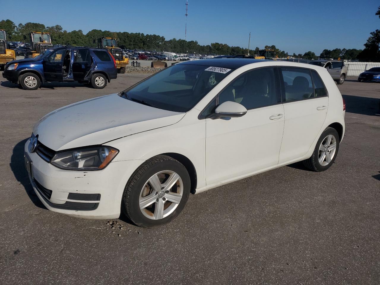2017 Volkswagen Golf S