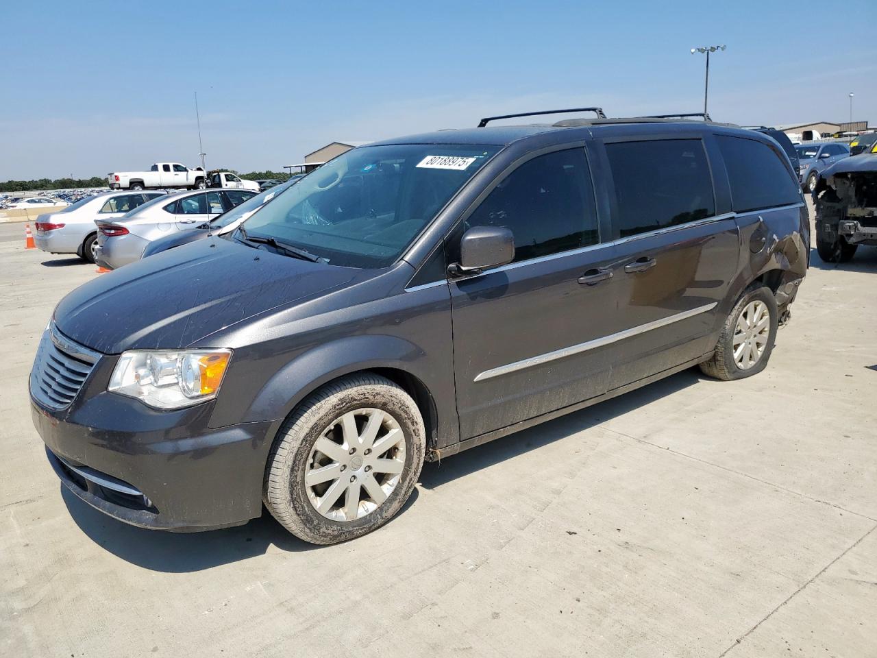 2016 Chrysler Town & cou TOURING