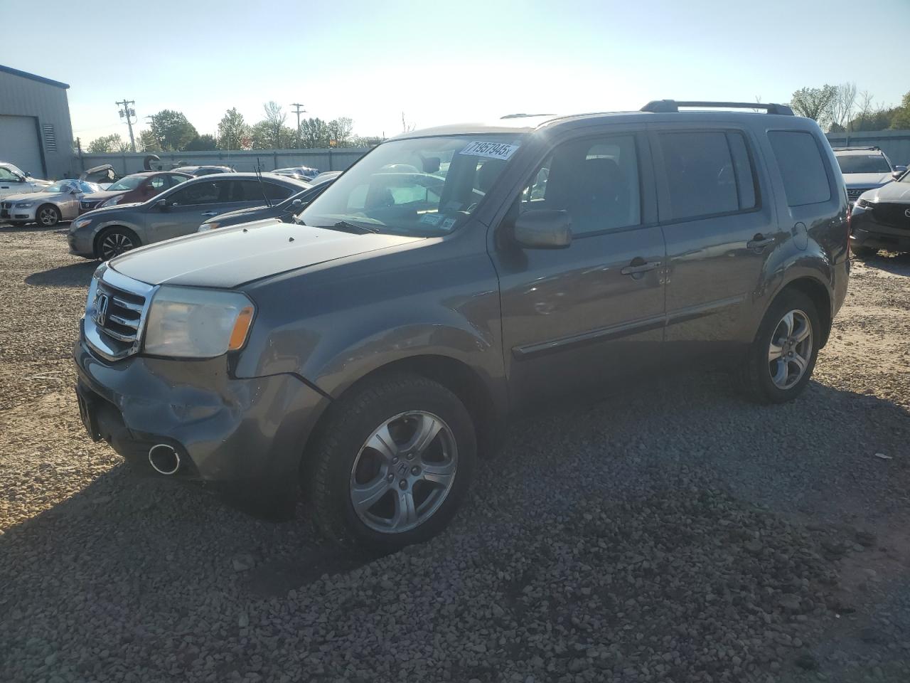 2013 Honda Pilot exl EXL