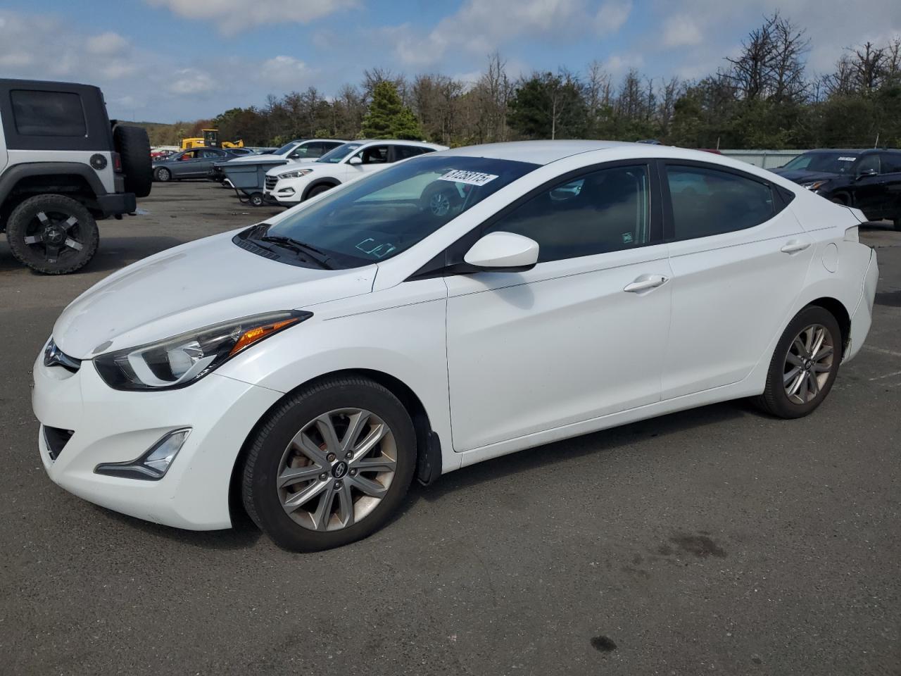 2016 Hyundai Elantra se SE