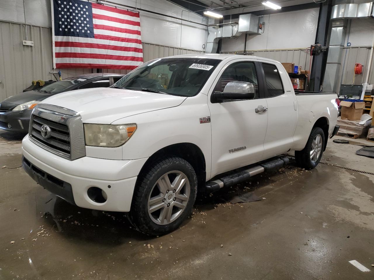 2007 Toyota Tundra dou DOUBLE CAB LIMITED