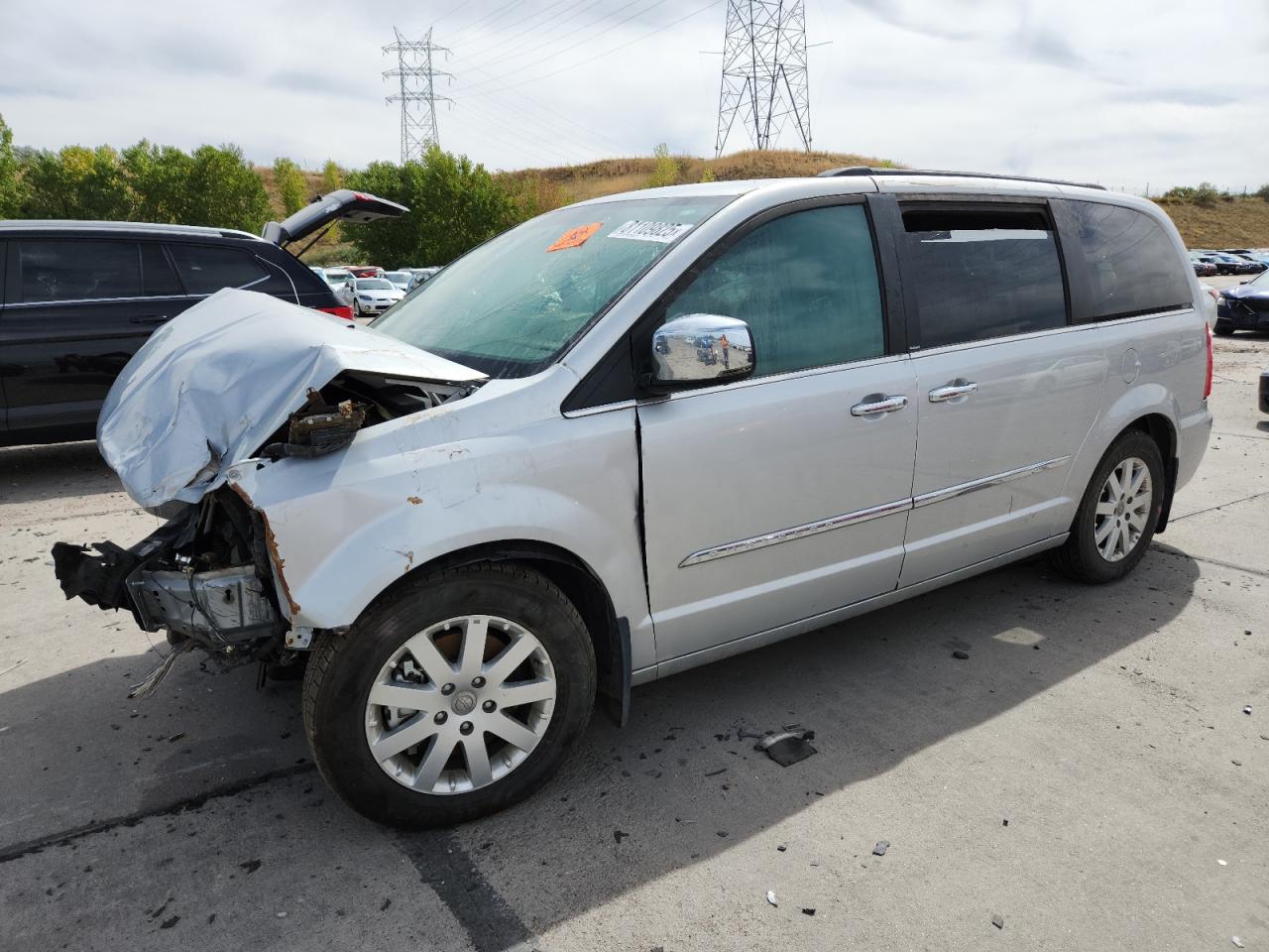 2012 Chrysler Town & country Touring L
