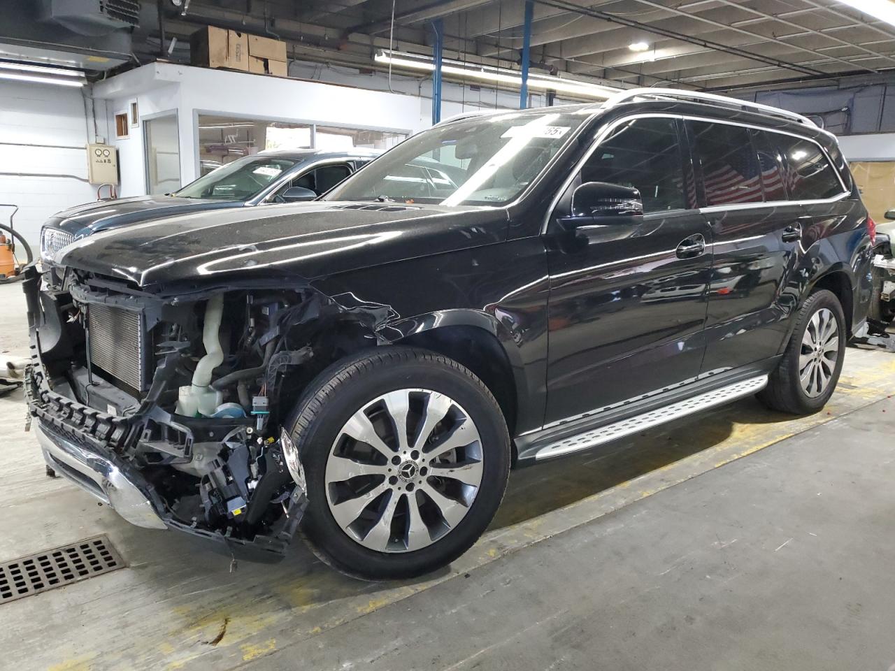 2018 Mercedes-benz Gls-class Gls 450 4matic