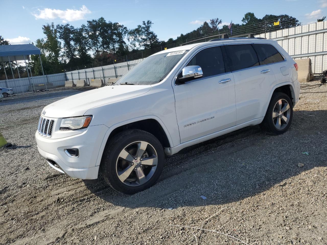 2014 Jeep Grand cherokee Overland