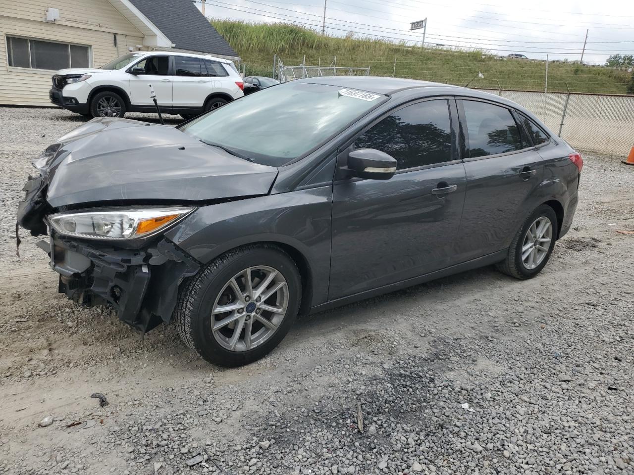 2017 Ford Focus se SE
