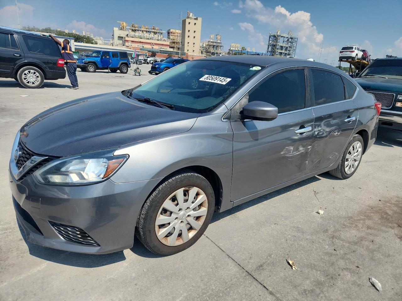 2018 Nissan Sentra s S