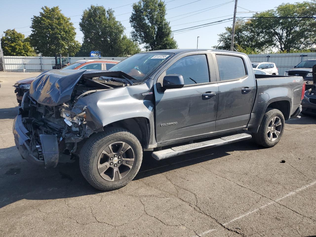 2016 Chevrolet Colorado z Z71