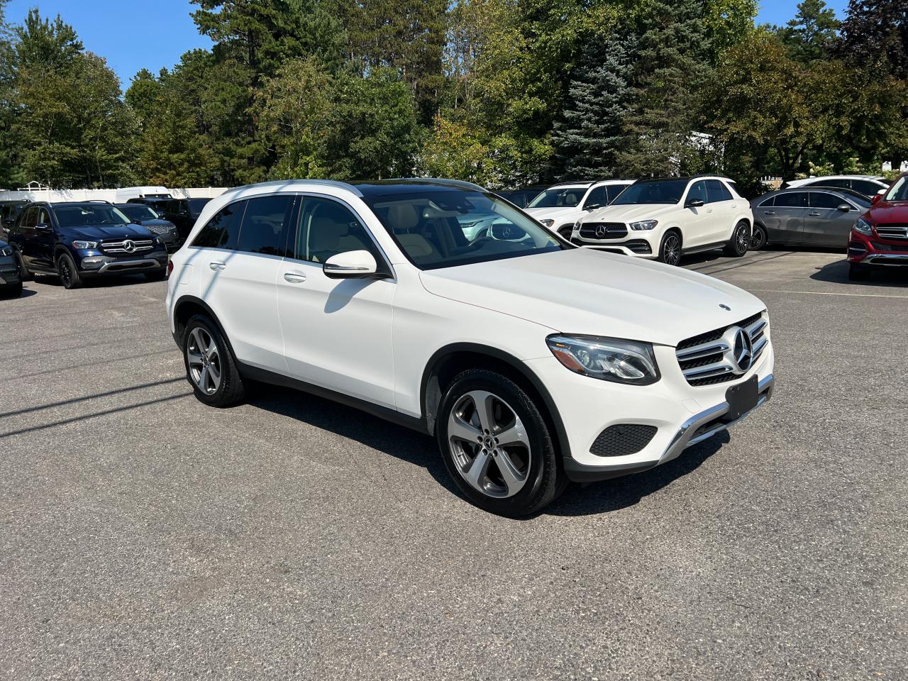 2019 Mercedes-benz Glc class Glc 300 4matic