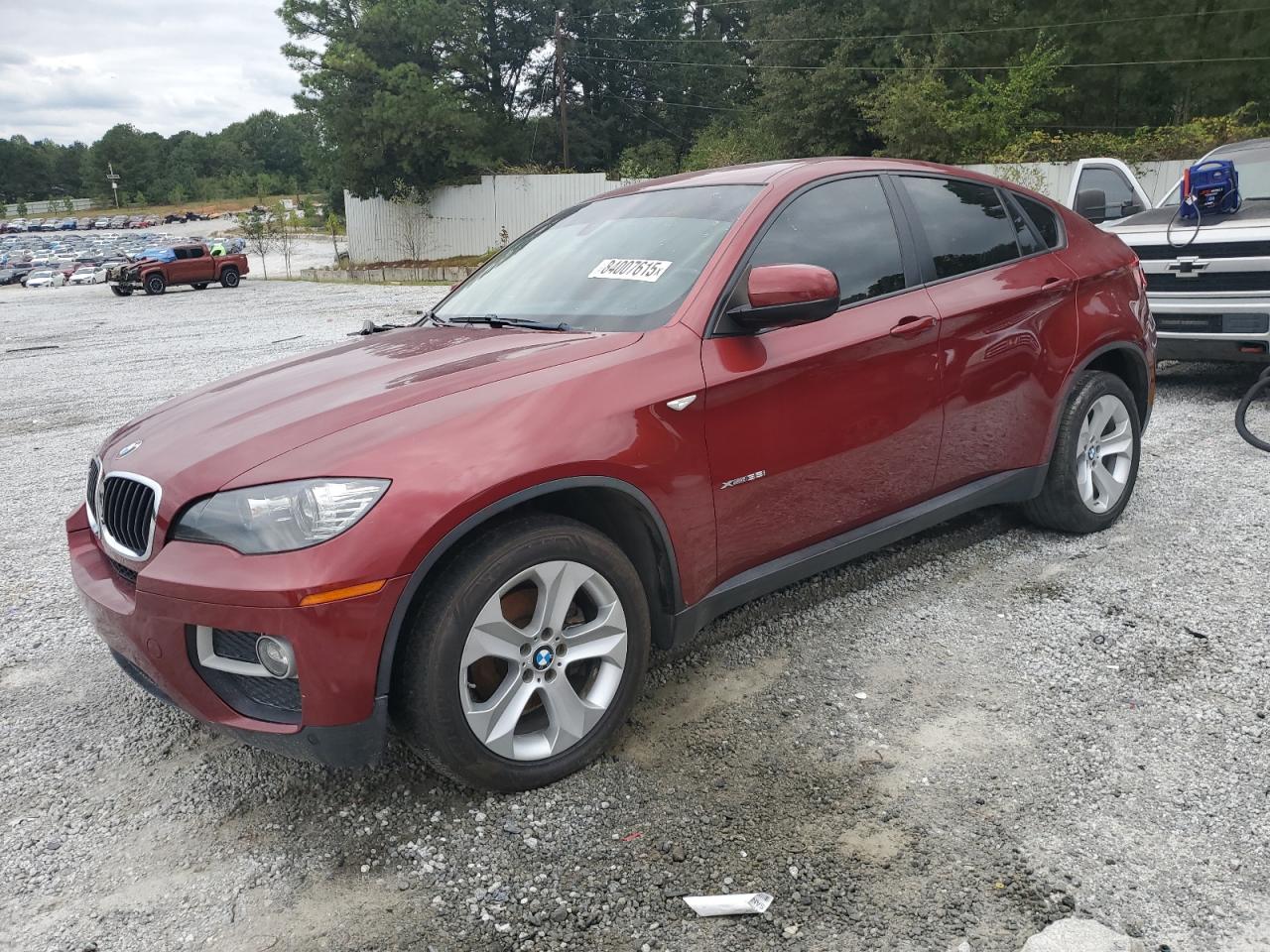 2013 BMW X6