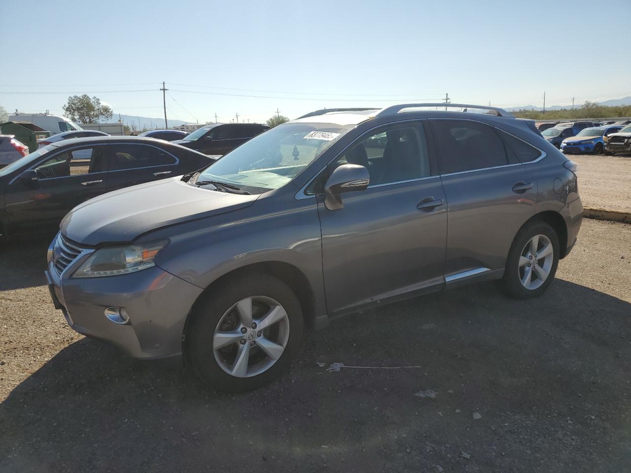2013 Lexus Rx 350 Base