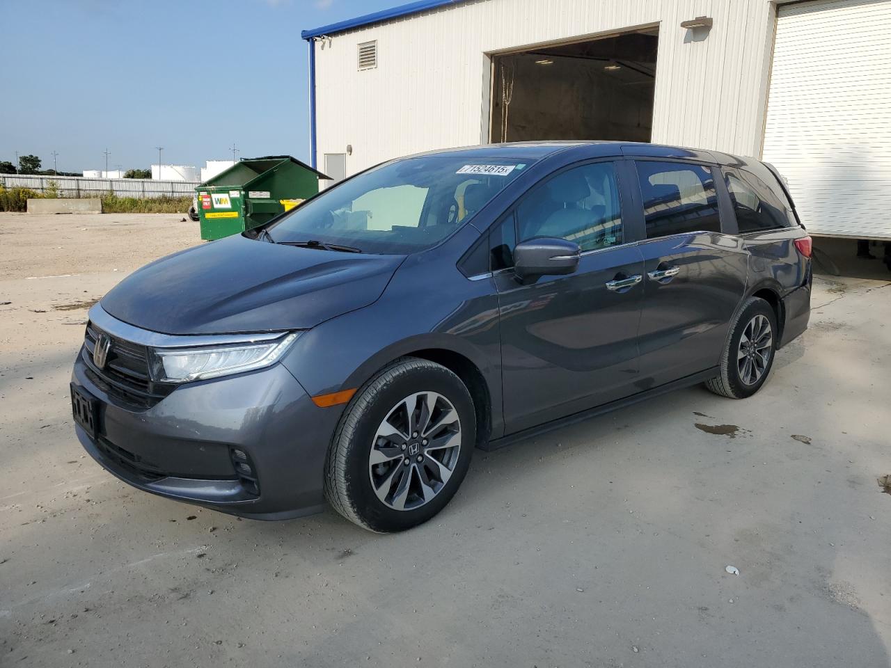 2023 Honda Odyssey ex EXL