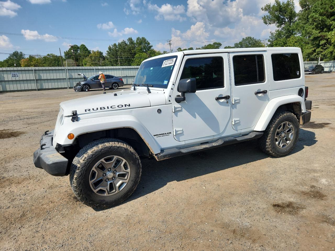 2017 Jeep Wrangler unlimited Rubicon