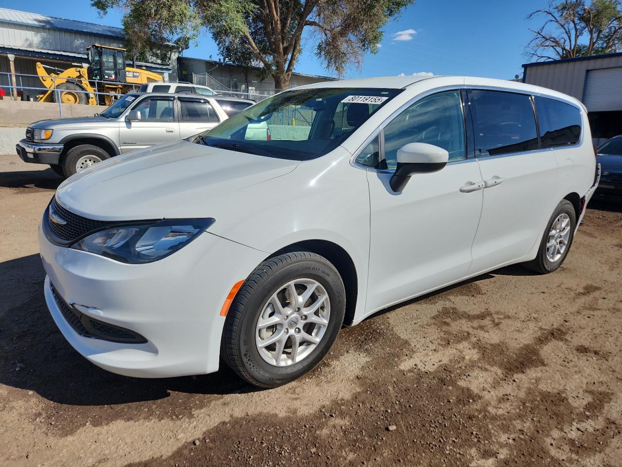 2023 Chrysler Voyager