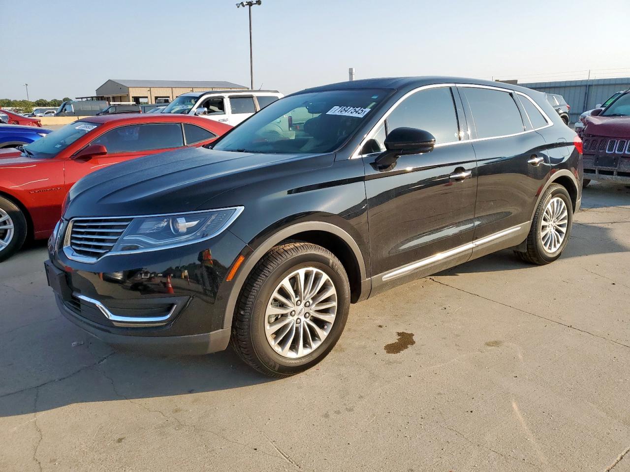2018 Lincoln Mkx select SELECT