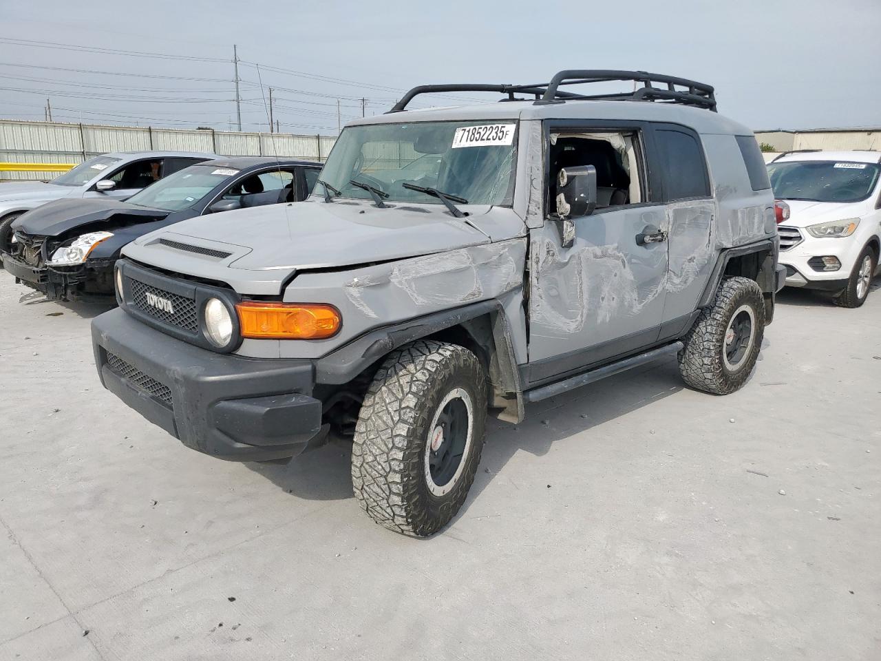 2013 Toyota Fj cruiser