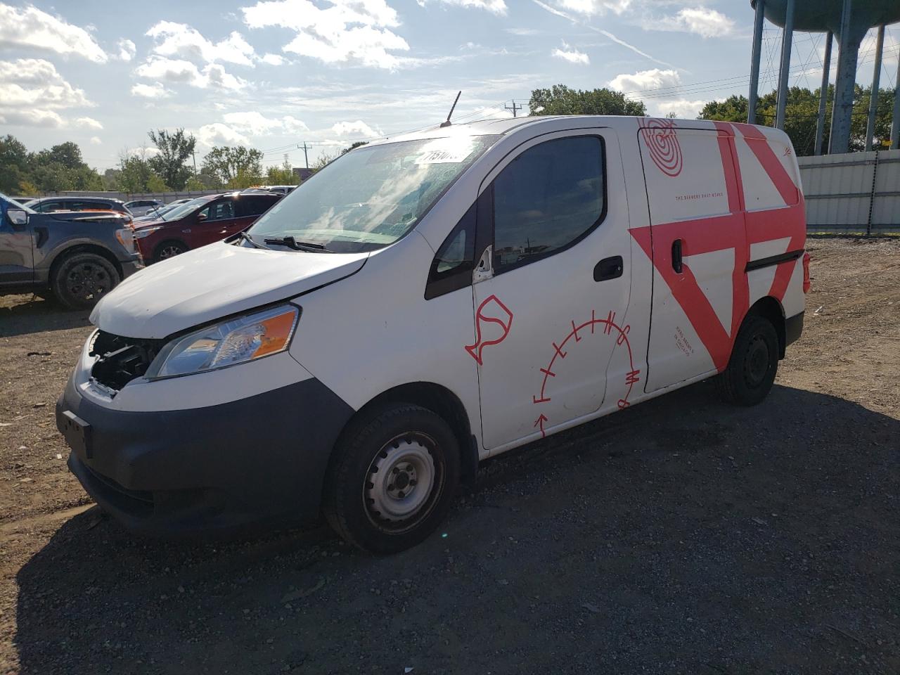 2015 Nissan Nv200 2.5s 2.5S