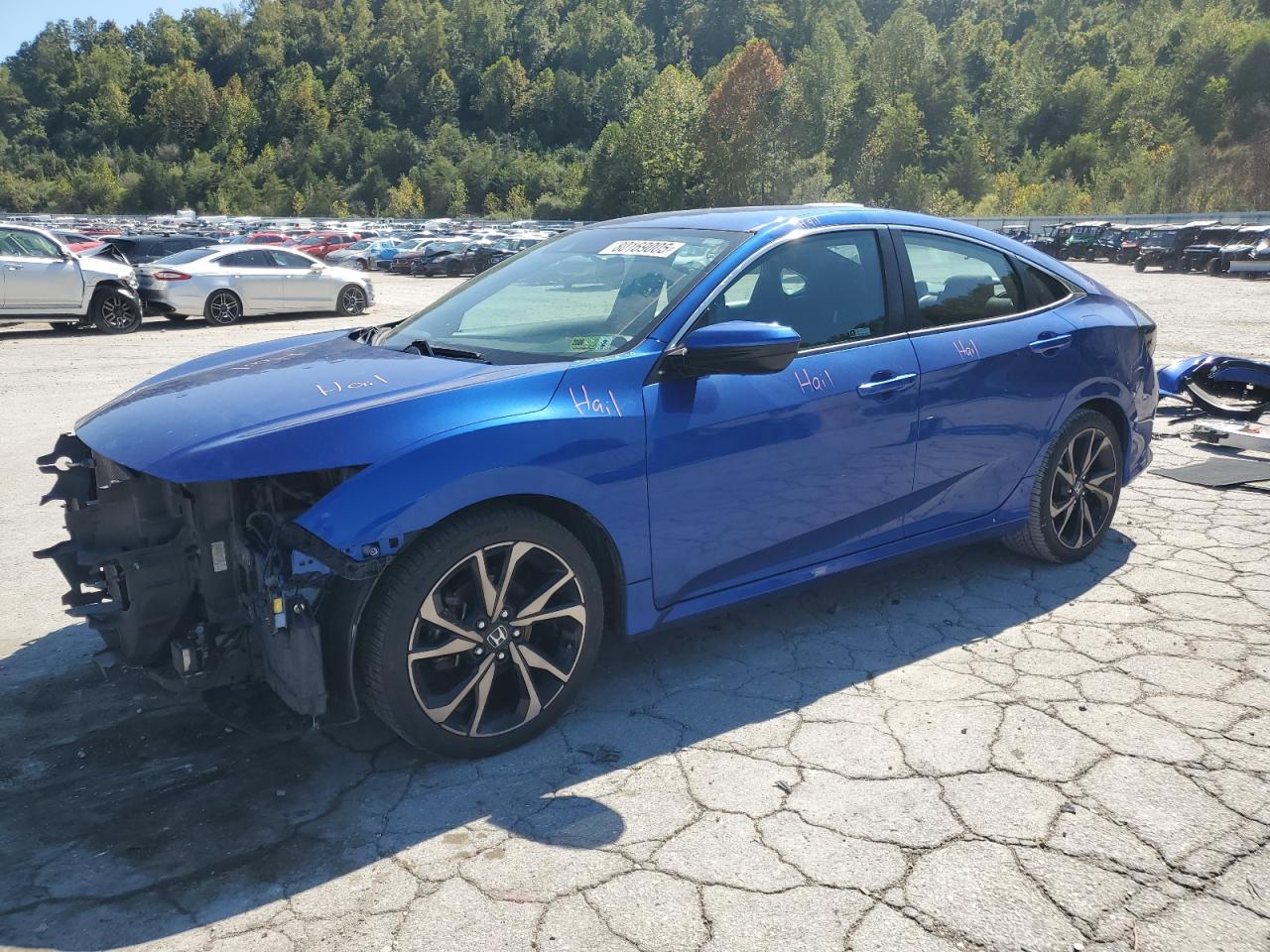 2021 Honda Civic sport SPORT