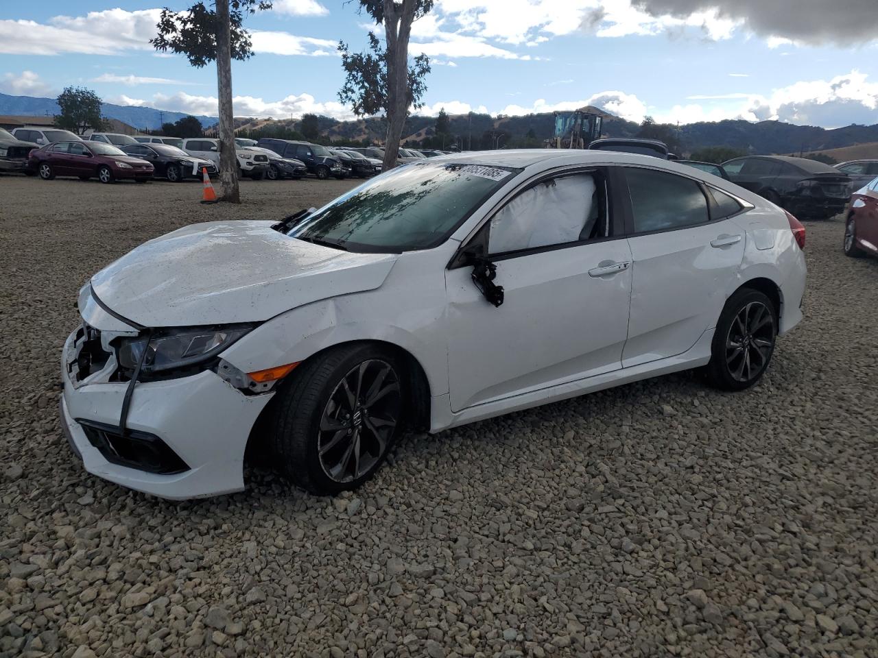 2020 Honda Civic sport SPORT