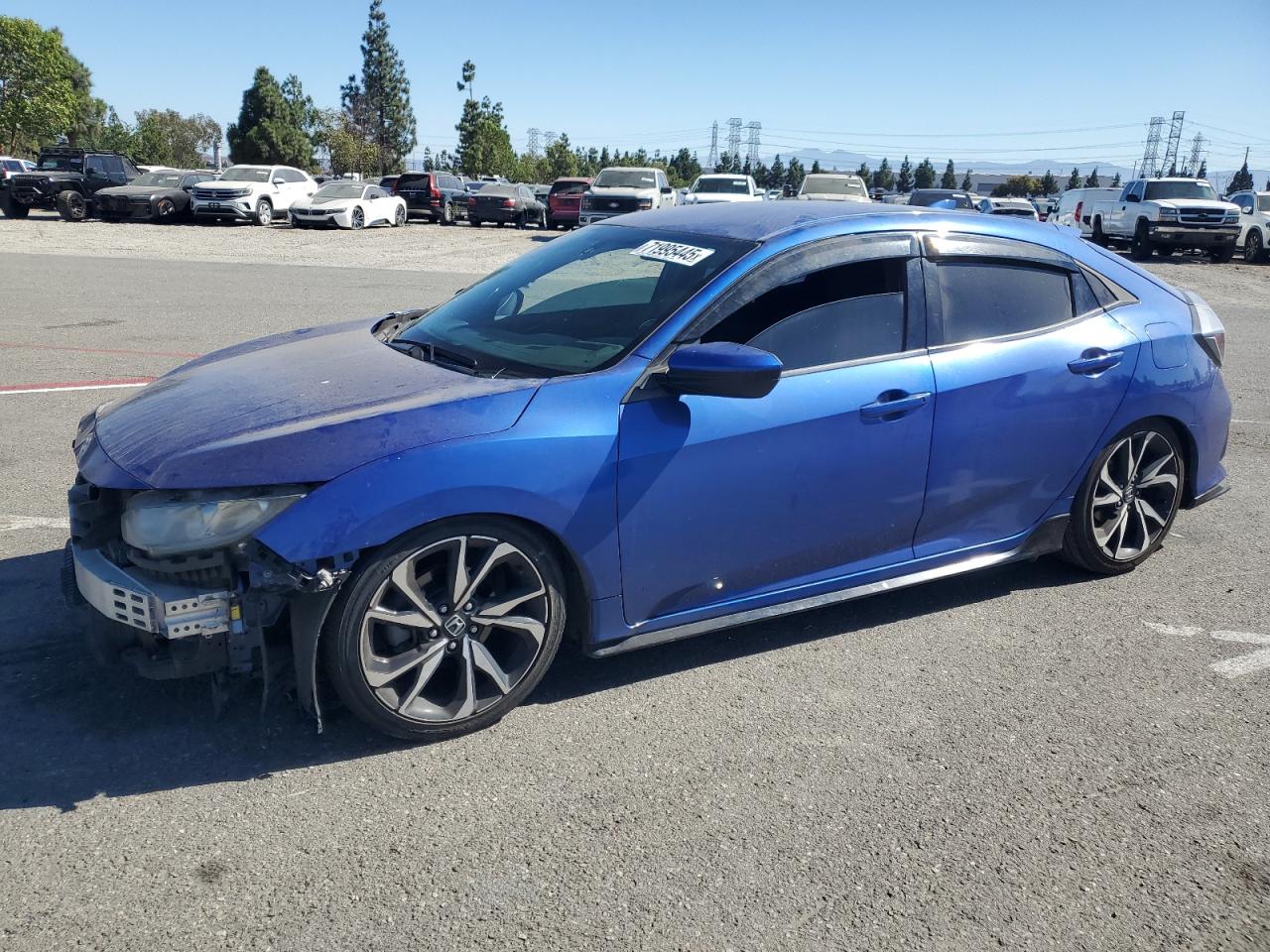 2017 Honda Civic spor SPORT