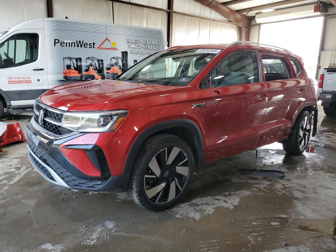 2024 Volkswagen Taos