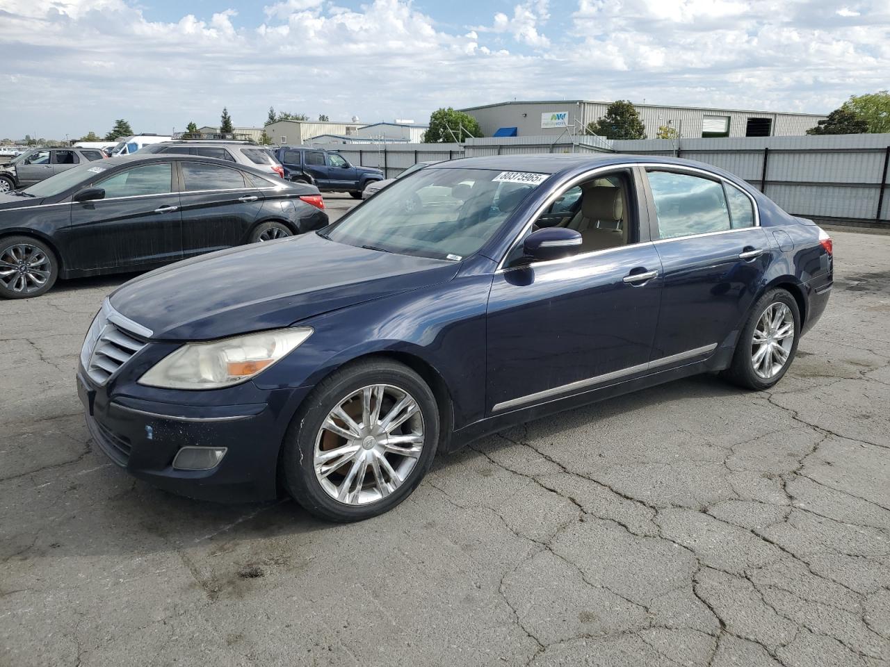 2009 Hyundai Genesis
