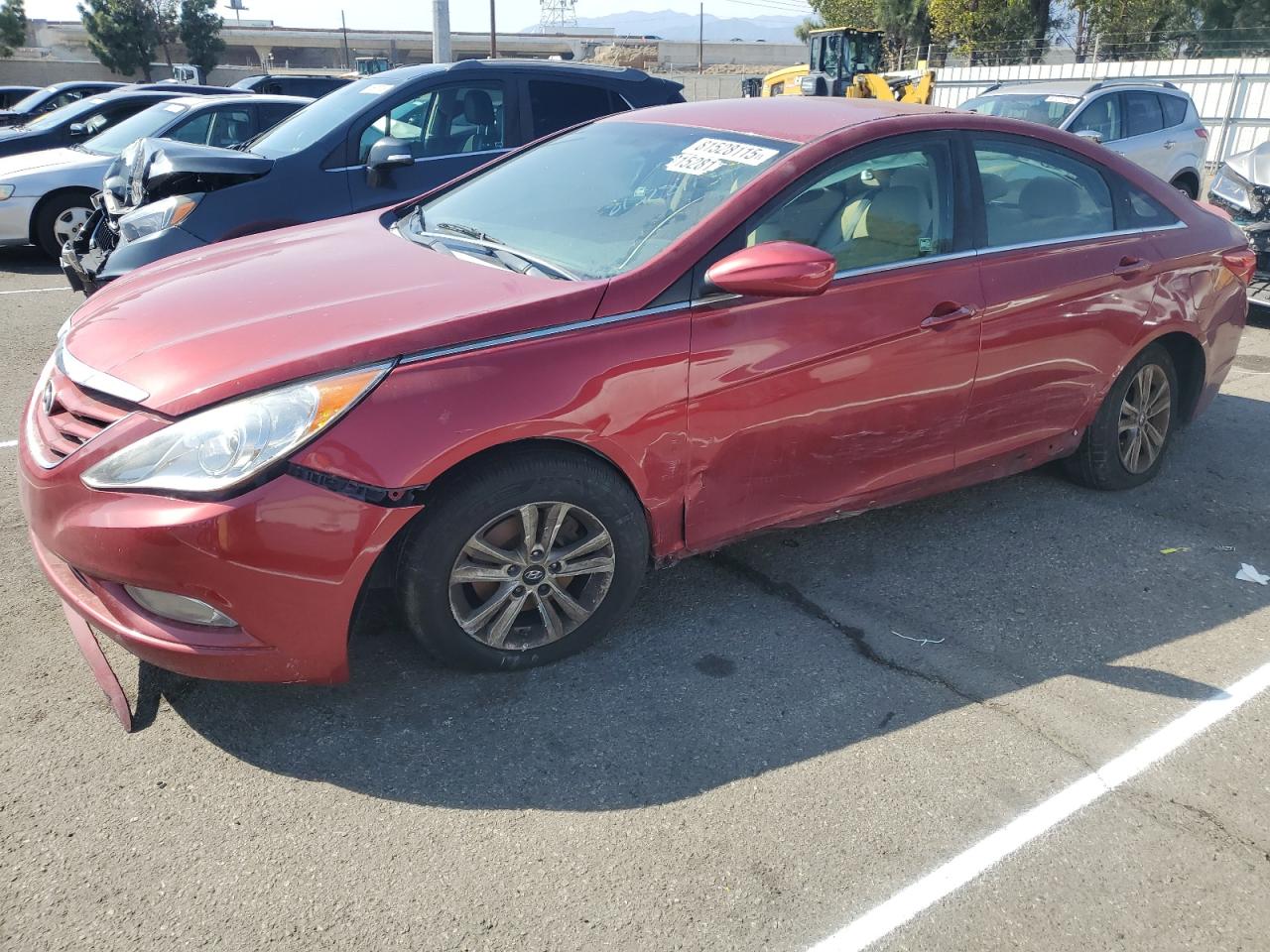 2013 Hyundai Sonata gls GLS