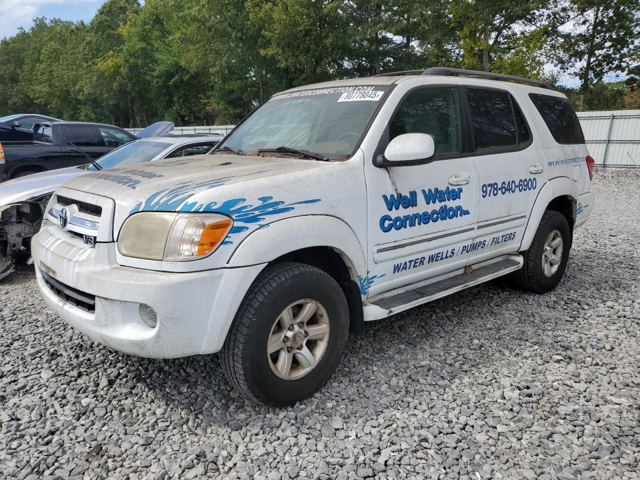 2005 Toyota Sequoia Sr5