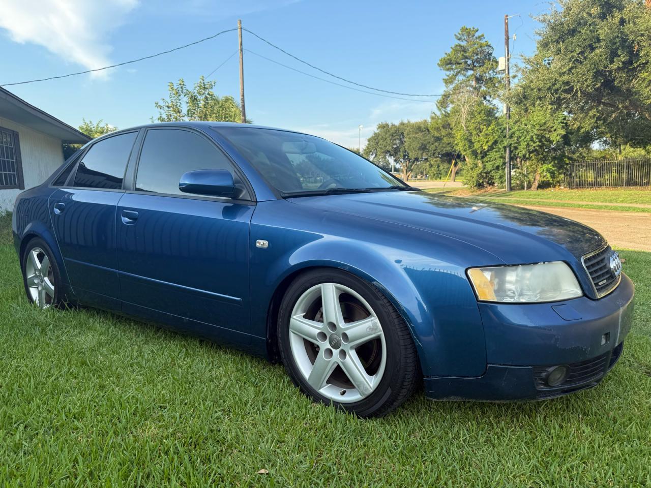 2004 Audi A4 1.8t qu 1.8T QUATTRO